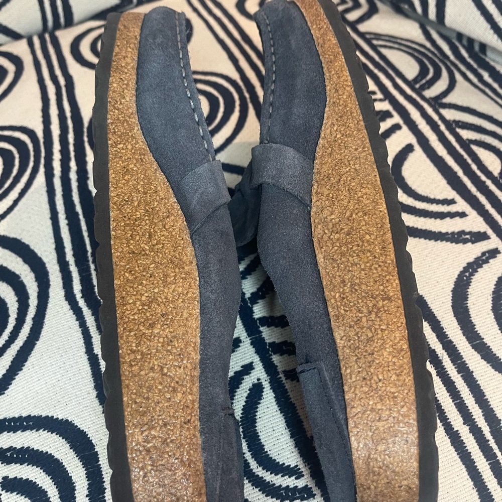 Buckley Birkenstock Navy Clogs - 40 - Picture 6 of 16